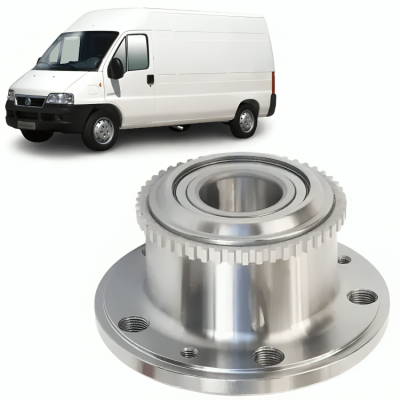 Cubo de Roda Traseiro Para Fiat Ducato Aro 16 2001 Em Diante