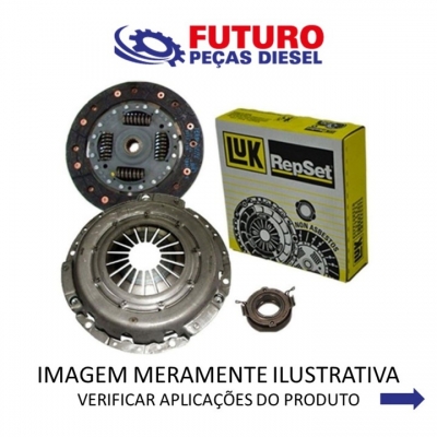 KIT EMBREAGEM 362MM MB 710C 712C 915C S/ ATUADOR