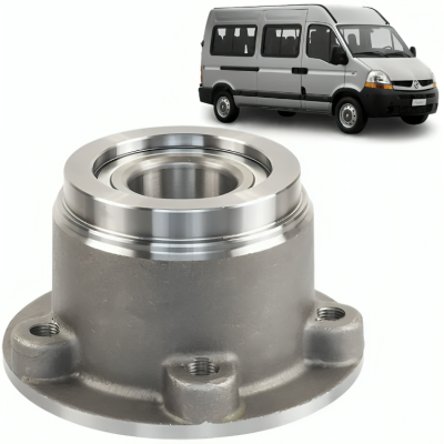 Cubo de Roda Traseiro Para Renault Master 2.5 2.8 2001 Até 2012