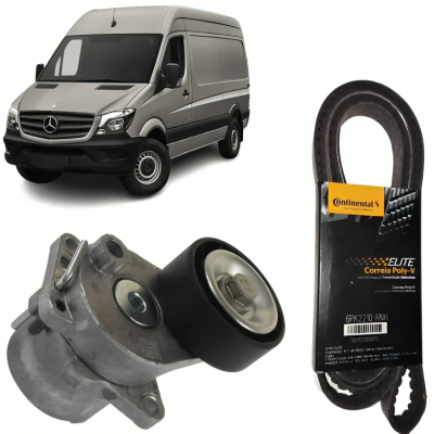 Kit Correia Do Alternador Sprinter 2.2 OM651 2012 Em Diante