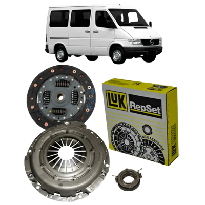 Kit Embreagem Sprinter 310 Maxion 2.5 1997 Até 2002