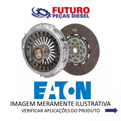 KIT EMBREAGEM 395MM C/ MORINGA VW FORD VOLVO