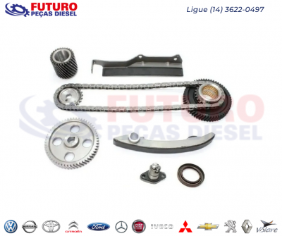 KIT CORRENTE PAJERO 2.8 4M40 (SIMPLES)