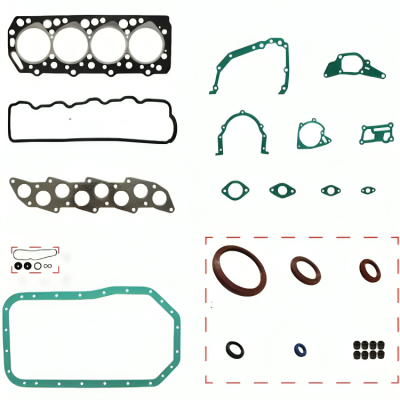 Jogo De Junta Motor L200 2.5 C/Junta Cabeçote C/Retentor