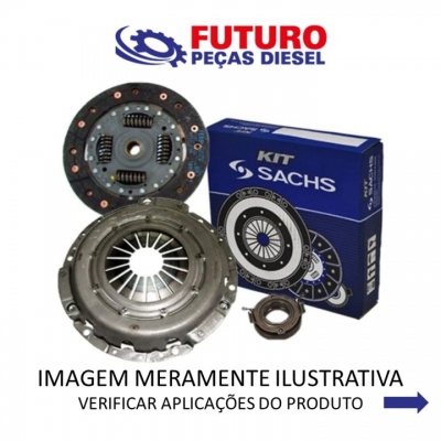 KIT EMBREAGEM 240MM BESTA 2.7 93/05