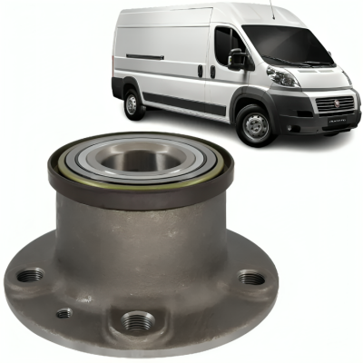 Cubo De Roda Traseiro Ducato 2.3 16V 2018 Em Diante