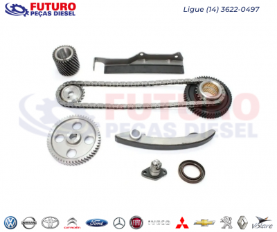 KIT CORRENTE PAJERO 2.8 4M40 (DUPLO)