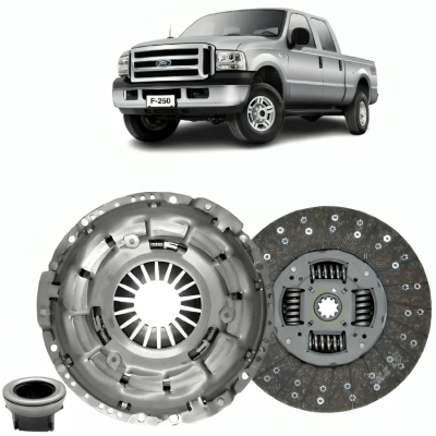 Kit Embreagem Para Ford F250 F350 Motores Mwm Cummins