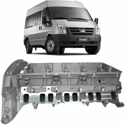 Cabeçote Incompleto Transit 2.4 16V Diesel 4x2 2008 Até 2012