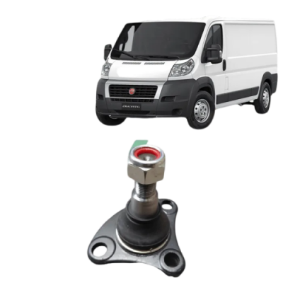 Pivô Superior Inferior. Fiat Ducato 2.3 16v 2018 Até 2021.