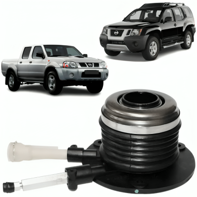 Atuador Da Embreagem Frontier X-Terra 2.8 MWM 2002 Até 2008