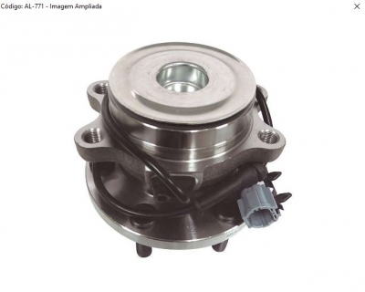 CUBO RODA DIANT NISSAN FRONTIER 4X2 08/  C/ABS