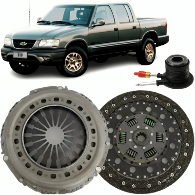 Kit De Embreagem S10 Blazer 4.3 V6 12V 1996 Até 2003.