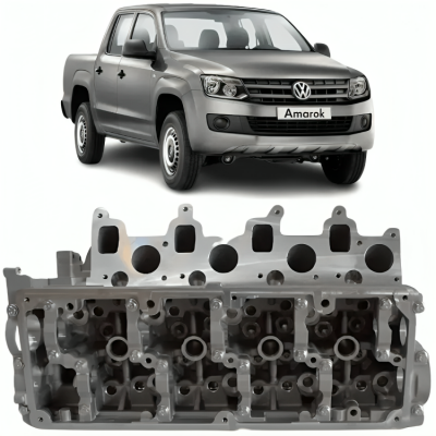 Cabeçote Do Motor Amarok 2.0 16V Diesel Biturbo 2010 À 2015