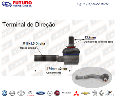 TERMINAL DIR LONGO L200GL GLS 4X4 92/07 (INT)