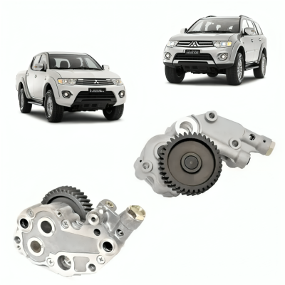 Bomba Óleo L200 Triton e Pajero Motor 4M40 4M41 2.8 3.2