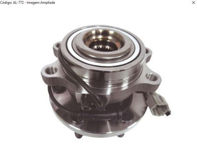 CUBO RODA DIANT NISSAN FRONTIER 2.5 4X4 08/  C/ABS