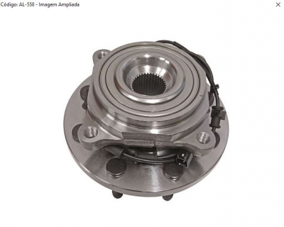 CUBO RODA DIANT DODGE RAM 2500 4X4 09/12 C/ABS