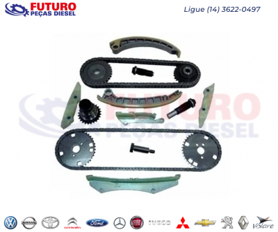 KIT CORRENTE IVECO DAILY EURO III /12 (COMPLETO)