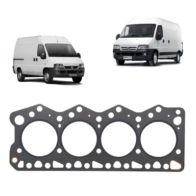 Junta Cabeçote Motor Ducato Boxer Jumper 2.8 2Pic 1,50 Fibra