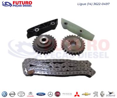 KIT CORRENTE IVECO ( INF ) EURO III