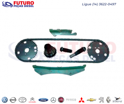 KIT CORRENTE IVECO ( SUP ) EURO III