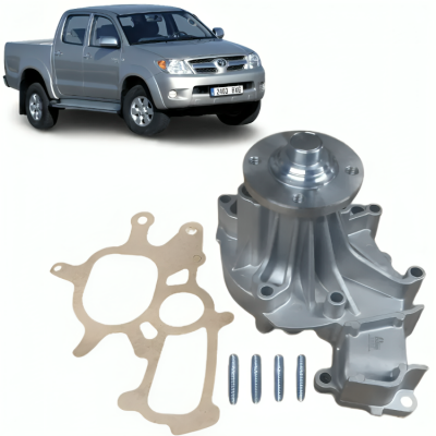 Bomba Água Para Toyota Hilux Pitbull 2.5 3.0 2005 Em Diante